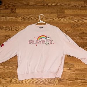 Playboy crewneck sweatshirt